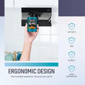 ELITRA HOME – Elitra 3-In-1 Under The Cabinet Electric Can Opener – Black