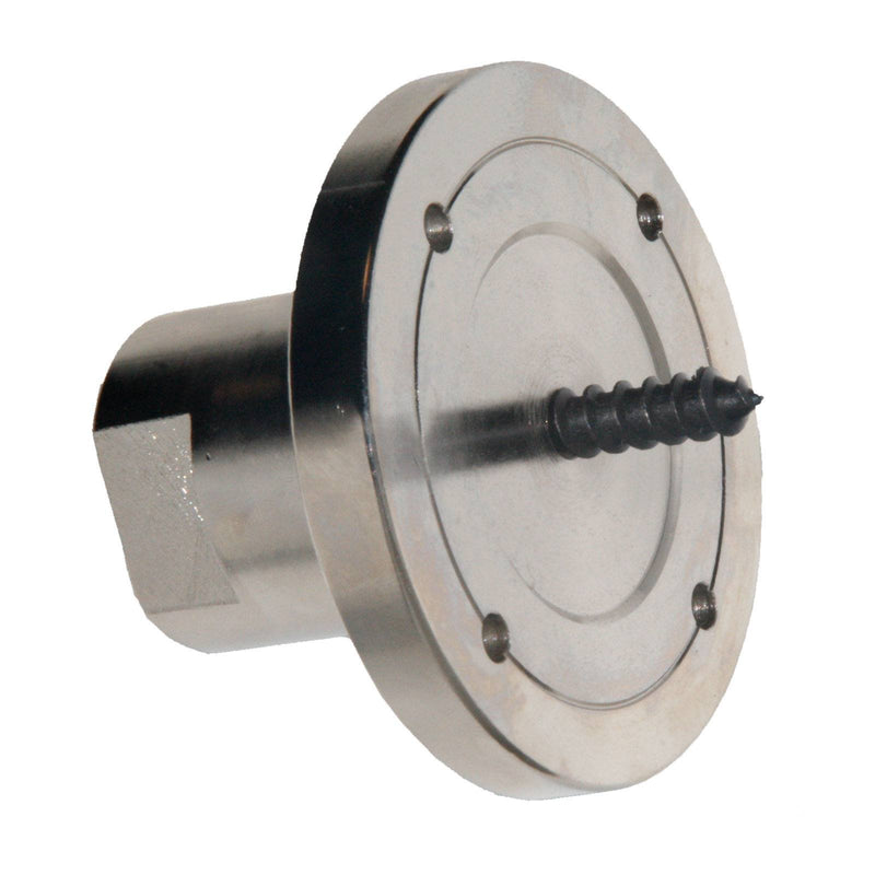 PSI Woodworking CF3SC 3" Lathe Faceplate/Screwchuck for 1" x 8tpi Spindle 1" x 8tpi 3" With Screwchuck