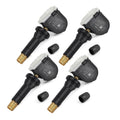 4-Pack GM TPMS Sensors 315MHz, Pre-Programmed Tire Pressure Monitoring System Replacement for Chevy Silverado Equinox, GMC Sierra, Buick, Cadillac