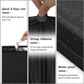 Black Poly Mailers 6x9 Inch 100 Pcs, Strong Adhesive Shipping Bags for Clothing, Self-Sealing and Waterproof Mailing Envelopes, Privacy Protected