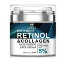 SORYA Skin Care Retinol Facial Moisturizer Hydrating with Hyaluronic Acid, Skincare Face Cream to Reduce Wrinkles Powerful Day and Night