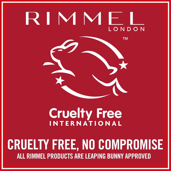 Rimmel London Stay Matte - 001 Transparent - Pressed Powder, Lightweight, High Coverage, Shine Control, 0.49oz Transparent 0.49 Ounce (Pack of 1)