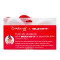 The CrÃÂ¨me Shop Hello Kitty X Plush Spa Headband with Hello Kitty'S Signature Bow, Face Wash Hair Band for Women