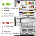 WISINY W11043011 W10866538 W11527432 W11042554 W11387579 W11333374 W11101384 Refrigerator LED Light Board Compatible for Kenmore Maytag Amana IKEA