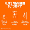 TERRO Fly Magnet Trap, Reusable Poison-Free Outdoor Fly Catcher with Bait | Kills House Flies, Barn Flies & Bottle Flies, Easy to Use Outdoor Fly