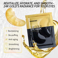 Maskiss 24k Gold Under Eye Patches (30 Pairs), Eye Mask, Collagen Skin Care Products, Eye Patches for Puffy Eyes, Eye Masks for Dark Circles and
