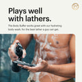 MANSCAPED® The Body Buffer Premium Silicone Cleansing Scrubber Body Buffer 1.0