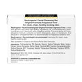 Neutrogena Original Fragrance-Free Facial Cleansing Bar with Glycerin, Pure & Transparent Gentle Face Wash Bar Soap, Free of Harsh Detergents,