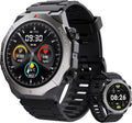 Military Smart Watches for Men(Answer/Make Calls), 1.39" Fitness Watch with Heart Rate Pedometer Sleep Monitor, 110+ Sports Modes Smartwatch for
