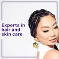 AmPro Pro Styl Styling Gel - Protects and Strengthens Your Strands - Non-Flaking, Alcohol Free, Vegan Formula - Flexible, Touchable Hold for All