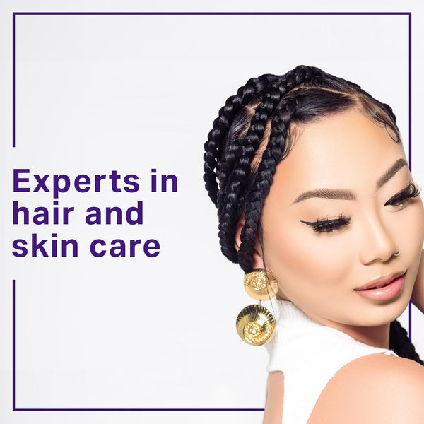 AmPro Pro Styl Styling Gel - Protects and Strengthens Your Strands - Non-Flaking, Alcohol Free, Vegan Formula - Flexible, Touchable Hold for All