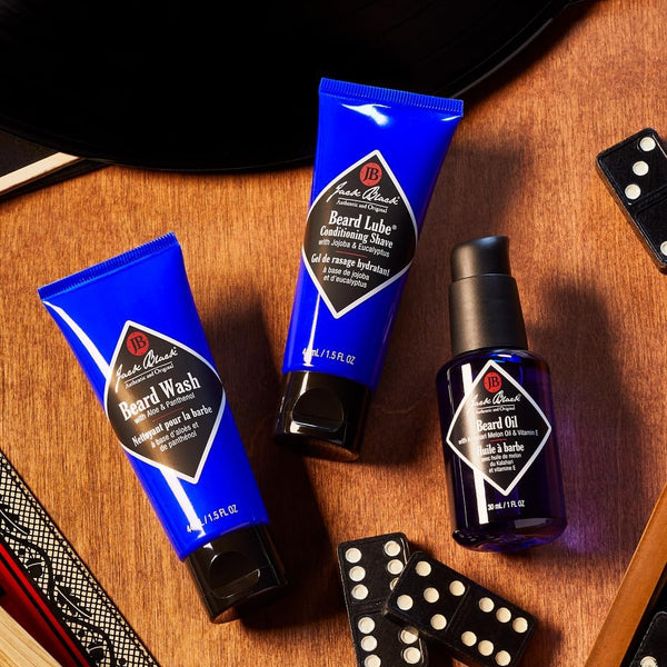 Jack Black Beard Grooming Kit 4 Piece Set