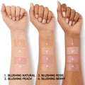 Physicians Formula Powder Palette Multi-Colored Blush Powder Blushing Peach, Dermatologist Tested