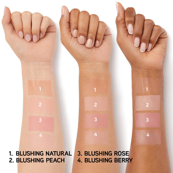 Physicians Formula Powder Palette Multi-Colored Blush Powder Blushing Peach, Dermatologist Tested