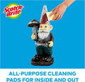 Scotch-Brite Dobie Pads, Dobie Sponge for All Purpose Cleaning of Kitchen, Bathroom, and Household, Non Scratch Dobie Cleaning Pads Safe for
