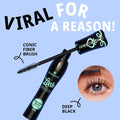 essence | Lash Princess False Lash Effect Mascara | Volumizing & Lengthening | Cruelty Free & Paraben Free Black 0.4 Fl Oz (Pack of 1)