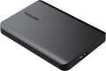 Toshiba Canvio Basics 2TB Portable External Hard Drive USB 3.0, Black - HDTB520XK3AA 2TB Contemporary Black