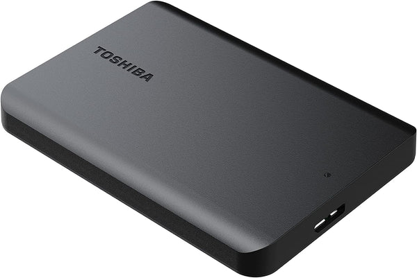Toshiba Canvio Basics 2TB Portable External Hard Drive USB 3.0, Black - HDTB520XK3AA 2TB Contemporary Black