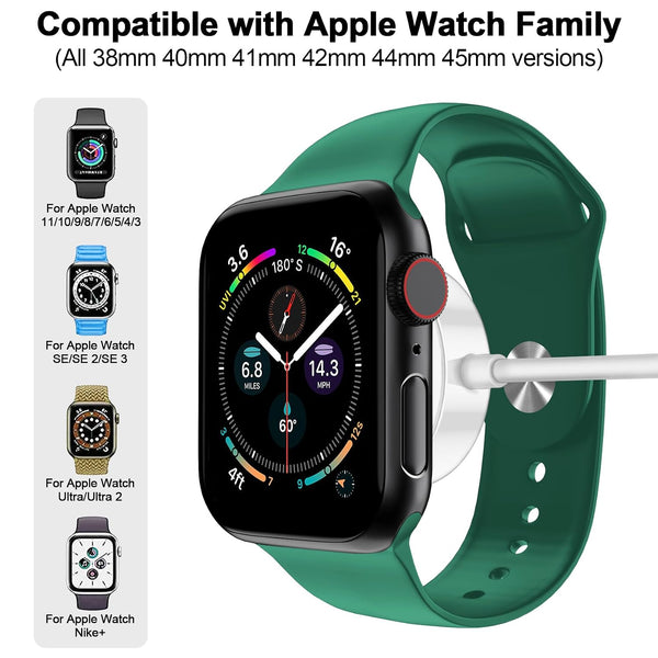 𝟐𝟎𝟐𝟔 𝐔𝐩𝐠𝐫𝐚𝐝𝐞𝐝 for Apple Watch Charger Magnetic Fast Charging Cable [Portable] Magnetic Wireless Charging Compatible with iWatch Series
