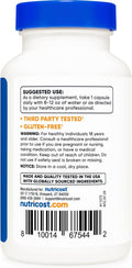 Nutricost Vitamin B2 (Riboflavin) 400Mg, 120 Capsules - Gluten Free, Non-Gmo