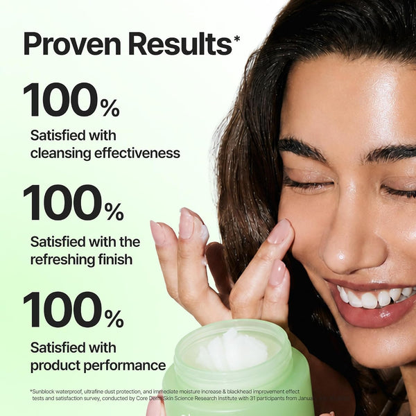 BANILA CO Clean it Zero Pore Clarifying Cleansing Balm | Korean Makeup Remover, Cleansing Oil, Facial Cleanser for Oily and Acne Prone Skin |