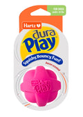 Hartz DuraPlay Bacon Scented Dog Toys, Small (Assorted Color) Small Ball 1 Count