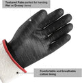 932°F Extreme Heat Resistant Gloves for Grill BBQ,Aillary Waterproof Long Sleeve Pit Grill Gloves for Fryer, Baking, Oven,Smoker,Fireproof, Oil