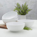 Everyday White Set of 4 Soup Cereal Bowls, 26 oz.