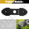 9 inch 638006008 Edger Blade Compatible with Homelite Ryobi Edger, Edger Blade Replacement 638006008 638006007 RY13050 RY13050A RY15518 RY40030