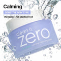 BANILA CO Clean it Zero Calming Cleansing Balm | Korean Makeup Remover for Sensitive Skin | Vegan | Cleansing Oil, Facial Cleanser Made with
