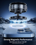 Magnetic Phone Holder for Car,Magnetic Phone Holder with Suction Cup, Vacuum Car Mount for iPhone 17 16 Pro Max,Phone Holders for Your Car Magnetic