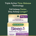 Nature's Bounty Sleep3 Melatonin 10mg, 60 Tri-Layered Tablets 60 Count (Pack of 1)
