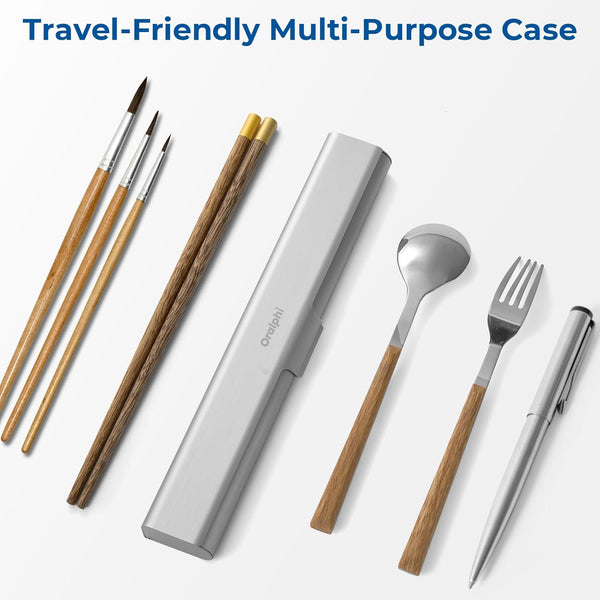 Aluminum Toothbrush Travel Case, Portable Travel Toothbrush Holder, Durable Manual Toothbrush Box Container for Traveling, Bathroom, Camping,