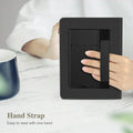 Fintie Stand Case for Kindle Paperwhite 12th/11th Gen & Kindle Colorsoft | Foldable Kickstand PU Leather Cover, Card Slot, Hand Strap, Auto