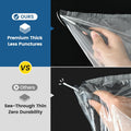KOOC Slow Cooker Liners 14"X22" 10 Count Extra Large Size Disposable Pot Liners Christmas Cooking Bags Fit 6 Qt to 10 Qt Pot BPA Free Fresh