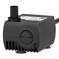 Uniclife 80 GPH Submersible Water Pump 4W 2.4ft High Lift Quiet Pump for Fountain Aquarium Fish Tank 80GPH