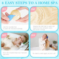 Mother'S Day Bath Bombs Set, 7 Packs Bubble Fizzies Relaxation with Shea Butter, Dry Skin Moisturize, Birthday, Idea for Women, Wife, Girlfriend