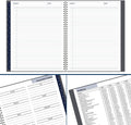 AT-A-GLANCE 2025 Planner, Monthly, 8-1/2" x 11", Large, DayMinder, Gray (GC4700725) 8-1/2" x 11" 2025 Old Edition