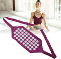 Acupressure Mat Acupressure Belt Relaxation Stress Relief Cotton Fabric Abs Flower Shaped Acupressure Massage Mat, Back Pain Relief, Better,