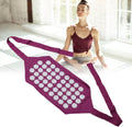 Acupressure Mat Acupressure Belt Relaxation Stress Relief Cotton Fabric Abs Flower Shaped Acupressure Massage Mat, Back Pain Relief, Better,