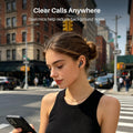 TOZO T20 Wireless Earbuds Bluetooth Headphones 48.5 Hrs Playtime with LED Digital Display, IPX8 Waterproof, Dual Mic Call Noise Cancelling 10Mm