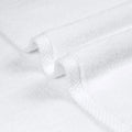 Amazon Basics Cotton Washcloths, Lightweight Quick-Dry, Absorbent Face and Body Towel Set, 12" x 12", White, 12-Pack Washcloth (Pack of 12) 12
