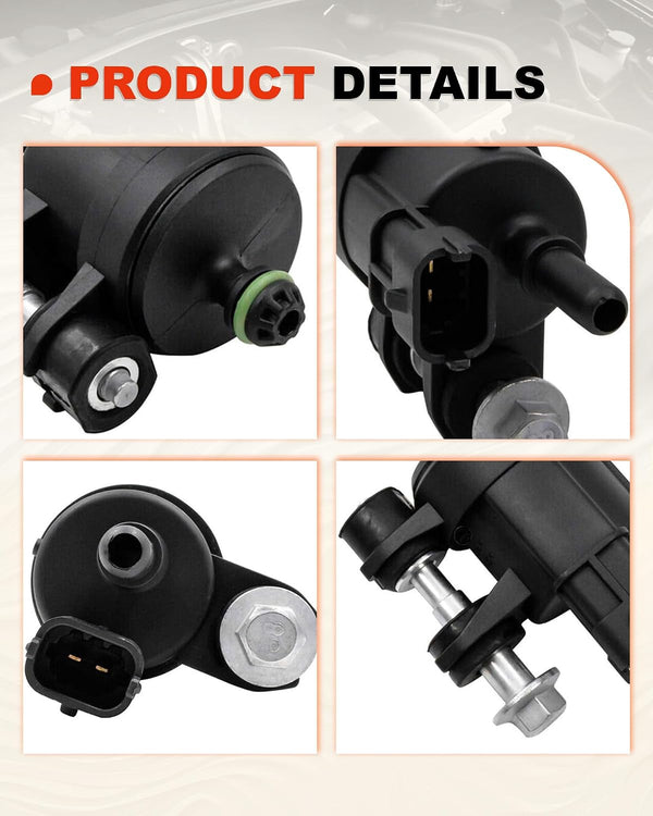 Vapor Canister Purge Valve Solenoid for Select Chevy GMC Ca-dillac Models | Fit Traverse Camro Equinox Acadia Terrain ATS & more | Replaces#