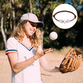 12Pcs Baseball Charm Bracelets - Baseball Party Favors & Gifts for Teen Women Men - Adjustable Wristbands - Sport Bracelet for Birthday Party,