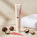 Hanalei Kukui Oil Lip Treatment – Peach Pink, Overnight Balm 15g | Kukui Oil, Shea Butter & Grapeseed Oil, Intensive Overnight Moisturizer, Heals