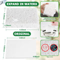 12 Pack Dishwashing Sponges Natural Cellulose Sponges Plant Based Resilient and Reusable Soft Dish Sponges for Washing Dishes DIY Craft Sponge for