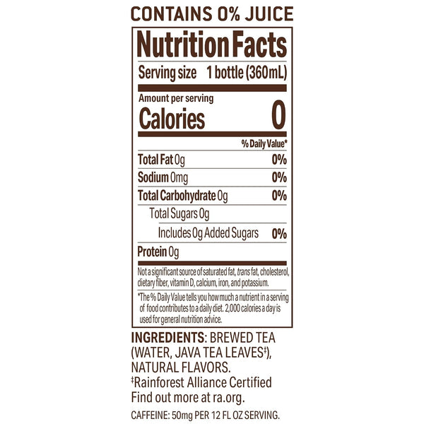Tejava Black Tea Sampler, 12 Ounce (12-Pack) Glass, Peach, Raspberry and Pineapple-Mango, Ready-To-Drink Premium Iced Tea