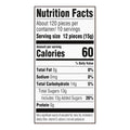 Wonka Runts Hard, Chewy & Fruity Candy, 5 Ounce Theater Candy Boxes (Pack of 12) Runts Pack of 12