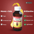 De La Cruz Oil of the Bear Beard Oil for Men - Grooming Brillantine for Hair, Mustache and Beard - Aceite Del Oso