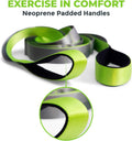 Gradient Fitness Stretching Strap for Physical Therapy, 12 Multi-Loop Stretch Strap 1.5" W x 8' L, Neoprene Handles, Physical Therapy Equipment,